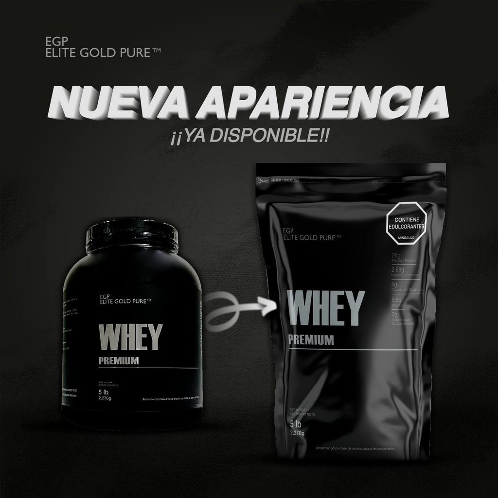 WHEY PREMIUM 5 LIBRAS GOURMET CHOCOLATE - EGP ELITE GOLD PURE