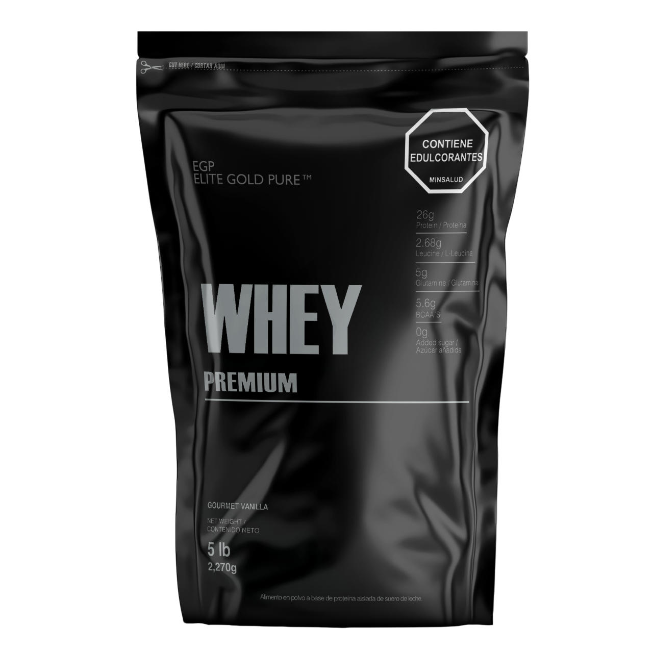 WHEY PREMIUM GOURMET VANILLA 5 LB