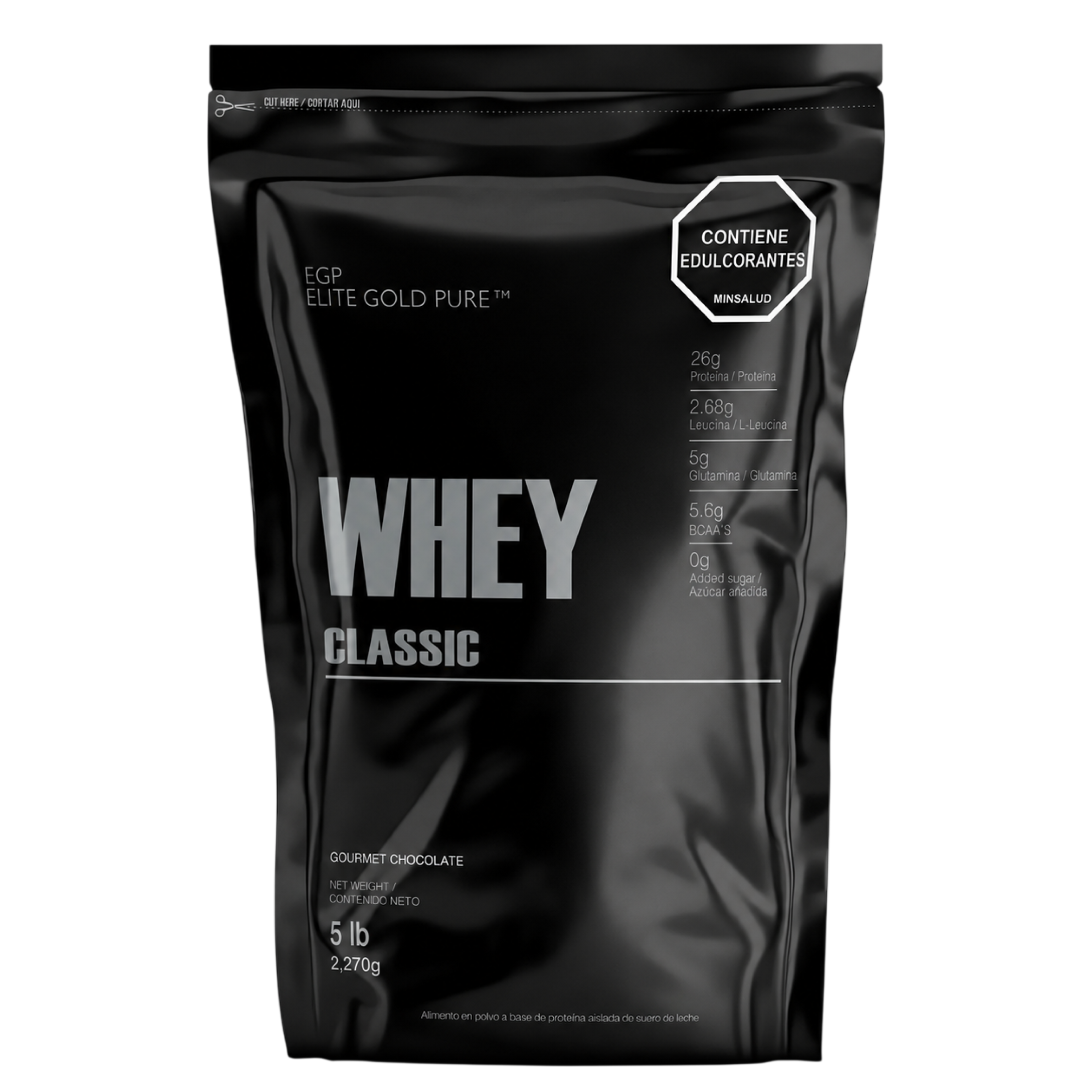 WHEY PREMIUM 5 LIBRAS GOURMET CHOCOLATE - EGP ELITE GOLD PURE